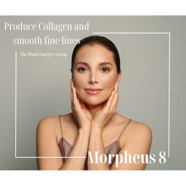 Produce Collagen and Smooth Fine Lines - Morpheus 8